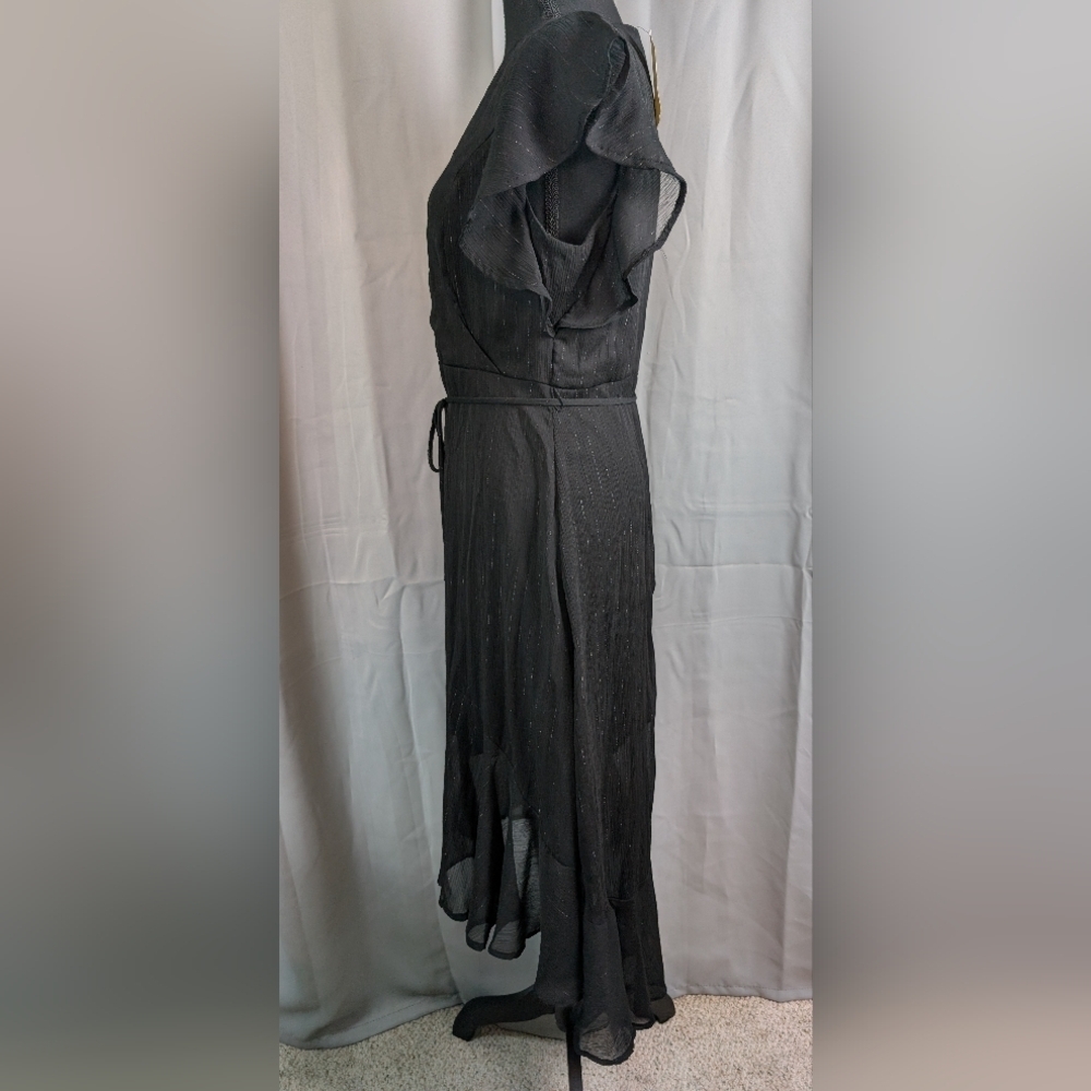 Altar'd State Black Midi Dress - Picture 8 of 13